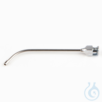 Einmal-Knopfkanülen gebogen, 8 cm, Ø 2 mm (2 x 40 Stck.) mit Farbmarkierung...