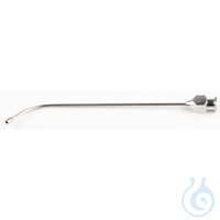 Einmal-Knopfkanülen gebogen, Arbeitslänge 10 cm, Ø 1,5mm (2x50 Stck.)...