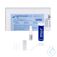 EPIGLU Wundkleber für 20 Anwendungen (1 Phiole à 3 g, 5 Riegel, 20 Pipetten)...