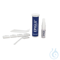 EPIGLU Wundkleber für 20 Anwendungen (1 Phiole à 3g. 20 sterile Applik.-Sets)...