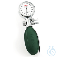 ERKA. Perfect-Aneroid Glanzchrom Ø 48 mm Blutdruckmessgerät mit...