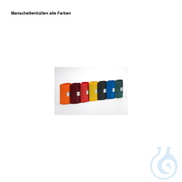 2Artikel ähnlich wie: Manschettenhülle mit Klettverschluss f. Erwachsene, schwarz,  54 x 14,5 cm...