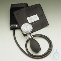 Konstante I Blutdruckmessgerät schwarz im Etui, Kunststoff verchromt VE= 1...