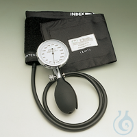 Prakticus I Blutdruckmessgerät Ø 68 mm 1-Schlauch, schwarz, kpl. im Etui VE=...