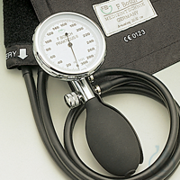 Manometer allein für Prakticus II Blutdruckmessgerät Ø 68 mm, 2-Schlauch ohne...