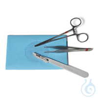 Dermatologie-Set, steril  VE = 15 Set2102019 Dermatologie-Set, steril  VE =...