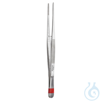 anat. Pinzetten Semken, fein, 13 cm, zum Einmalgebrauch (25 Stck.) Kart. = 5...