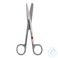 chir. Scheren gerade, stumpf/spitz, 14,5 cm, zum Einmalgebrauch (25 Stck.)...