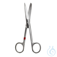 chir. Scheren gebogen, stumpf/spitz, 14,5 cm, zum Einmalgebrauch (25 Stck.)...