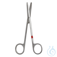 Metzenbaumscheren gerade, stumpf/stumpf, 14,5 cm, zum Einmalgebrauch (25...