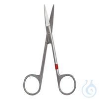 Irisscheren gerade, spitz/spitz, 11 cm, zum Einmalgebrauch (25 Stck.) Kart. =...
