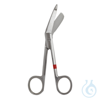 Lister Verbandscheren 14 cm, zum Einmalgebrauch (20 Stck.) Kart. = 5 Pack...