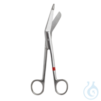Lister Verbandscheren 18 cm, zum Einmalgebrauch (20 Stck.) Kart. = 5 Pack...