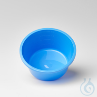 Einmal-Kunststoffschalen blau steril, 500 ml (40 Stück)...