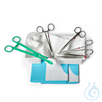 Wundversorgungs-Set, fein, steril VE = 10 Sets Wundversorgungs-Set, fein,...