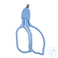 Einmal-Hautklammerentferner Kunststoff/Metall (20 Stck.) UK = 10 Pack...