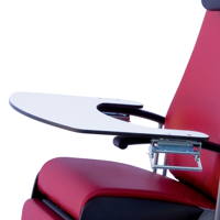 Patiententisch, Kunststoff  (Strecke) Patiententisch, Kunststoff  (Strecke)