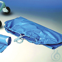 Einwegsäcke aus Polyäthylen 60-70 Ltr. 575 x 1000 x 0,04 mm blau (250 Stck.)...