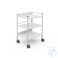 Regalwagen 08/16 803 mm hoch, weiß Regalwagen 08/16 803 mm hoch, weiß 