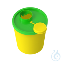 2Artikel ähnlich wie: Entsorgungsboxen Medi-Müll 1.5 Ltr. ohne Halterung (20 Stck.)  PZN:   VE: 1...