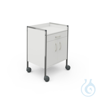 Variocar 60 Schrankwagen 833 mm hoch, mit 1 Schublade, 1 Facheinlage und...