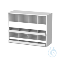 Injektionsset COMPACT weiß, First-in/First-out Injektionsset COMPACT weiß,...