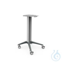 bravo Basiswagen 2, grau, mit Metall-Ablageplatte bravo Basiswagen 2, grau,...