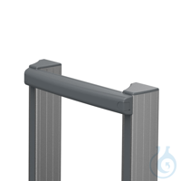 Schiebegriff grau, handlich, aus Polyamid Schiebegriff grau, handlich, aus...