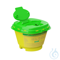 Entsorgungsboxen Medi-Müll 1,5 Ltr. ohne Halterung (16 Stck.)...