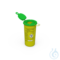 Entsorgungsboxen Medi-Müll 0,5 Ltr. ohne Halterung (187 Stck.)...
