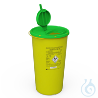 Entsorgungsboxen Medi-Müll 2.5 Ltr. ohne Halterung (55 Stck.)...