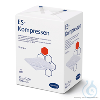 ES-Kompressen unsteril 12-fach 10 x 12,5 cm (100 Stck.) VE= 1 Packung EAN...