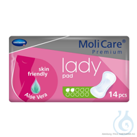 MoliCare Premium lady pad 2 Tropfen, Inkontinenzeinlagen (14 Stck.) UK = 18...