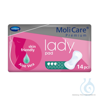 MoliCare Premium lady pad 3 Tropfen Inkontinenzeinlagen (14 Stck.) VE= 1...