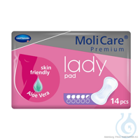 MoliCare Premium lady pad 4,5 Tropfen Inkontinenzeinlagen (14 St.) UK = 12...
