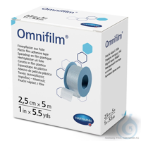 Omnifilm Fixierpflaster 5 m x 2,5 cm, mit Sprengring (=900521)UK = 240 Stck...
