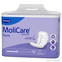 MoliCare Premium Form super plus 8 Tropfen Inkontinenzeinlagen (32 Stck.) UK...