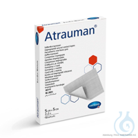 Atrauman Salbenkompressen steril 5 x 5 cm (10 Stck.) UK = 40 Pack02042023...