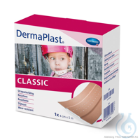DermaPlast classic Wundpflaster 5 m x 4 cm UK = 32 Pack DermaPlast classic...