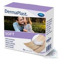DermaPlast soft Wundpflaster 5 m x 4 cm UK = 32 Pack DermaPlast soft...
