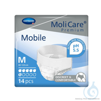 MoliCare Premium Mobile 6 Tropfen Inkontinenzslips Gr. M (14 Stck.) UK = 3...