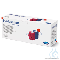 Idealast-haft Color Idealbinden 4 m x 8 cm (10 Binden sort.) UK = 9 Pack PZN:...