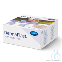 DermaPlast sensitive injection Injektionspflaster 4 x 1.6 cm (250Stck.) UK =...