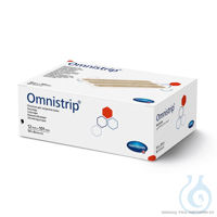 Omnistrip Wundnahtstreifen steril, 12 x 101 mm (50 x 6 Stck.) UK = 6...
