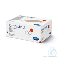 Omnistrip Wundnahtstreifen steril, 6 x 76 mm (50 x 3 Stck.) UK = 6...