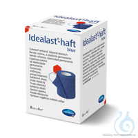 Idealast-haft Color Idealbinde blau 4 m x 8 cm UK = 27 Stck.02042023...