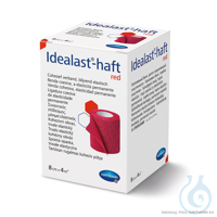 Idealast-haft Color Idealbinde rot 4 m x 8 cm UK = 27 Stck.02042023...