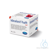 Idealast-haft Color Idealbinde rot 4 m x 4 cm UK = 70 Stck.02042023...