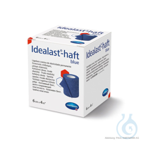 Idealast-haft Color Idealbinde blau 4 m x 6 cm UK = 48 Stck.02042023...