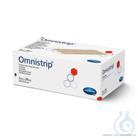 Omnistrip Wundnahtstreifen steril, 6 x 38 mm (50 x 6 Stck.) UK = 6...